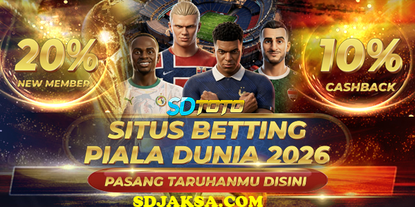 SDTOTO PIALA DUNIA 2026